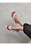 White Skin (Jayla) Flip-Flop Heeled Slippers - 5