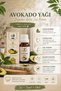 Avocado Oil 20 ml 100% Pure Natural Cold Pressed Herbal Care Oil |   For Skin, Hair and Massage - 2