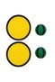 Concepta 2-Person Velcro Ball Catching Game Set Garden Park (160650) Beach Entertainment - 5