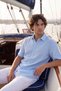 Men's Premium Short Sleeve 100% Cotton Regular-Fit Flam Linen Shirt - 2