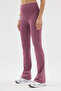 Women's High-Waist Shaping Flared Leggings - 6