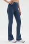 Women's High-Waist Shaping Flared Leggings - 5
