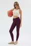 Women's Cross Waist Detailed Recovery Tights - 5
