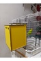 Yellow White Blue Red Pink Wooden Budgie and Small Cage Birds Nesting Box / Nest Box - 3