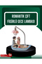 تصميم رومانسي لمصباح ليلي مزخرف على شكل زوجين يمسكان أيديهما