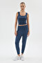 Women's High Waist Scuba Jogger Sweatpants - 7