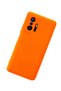 Aconcept Mi 11t Pro Case Nano Inside Velvet Silicone (124329) - Orange - 3
