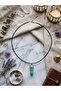 Turquoise Aura Stones Series Natural Stone Necklace - 2