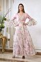 Pink Moroccan Kaftan – ELM M 666 - 2