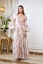 Pink Moroccan Kaftan – ELM M 666 - 5