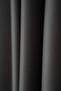 Gray Blackout Non-Foldable Blackout Luxury Backlit Sun-Proof Curtain-One Piece-Projection - 6