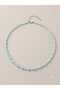 A Quality Handmade Adjustable Custom Design Crystal Bead Women's Bracelet / Necklace Set - 3
