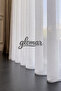 Original Linen Tulle Curtain with Dense Pleats and Heavy Weight, Suitable for Any Room, Does Not Need Ironing and Does Not Wrinkle. - 4