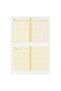 Victoria's Journals A5 Spiral Bound Timeless Planner Agenda, with Elastic Band, 112 Lined Sheets - 4