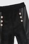 Girl's Black Trousers - 3