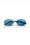 Marla Brown Oval Women's Sunglasses |   52 with Additional Protection and Uv400 Protection - 5