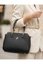 5-Compartment Original Gold Detailed Women's Hand and Shoulder Bag - 2