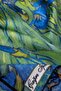 Iris Pattern Silk Handkerchief Scarf Dg9789-Orj - 3