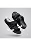 (Parmi) Very Light with Two Buckles (41 Size 1 Pair 125 Gr) Daily Men's Slippers Black
