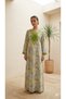 Floral Embroidered Jalabiya – Elegant Modest Maxi Dress for Women - 2