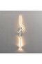 Tt080-Kr-Zi̇kzak-Apl (White Light Led) Zi̇kzak Model Chrome-Plated Appliance with Chrome Finish