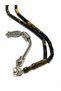 Ankle Length Cut Model Crimped Amber Prayer Beads |   Special Design Collectible Prayer Beads with Metal Tassels - 2
