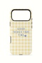 حافظة آيفون 17 برو فوريان ذات الطبقات المزدوجة من Good Things Gingham - 4