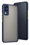 Aconcept Vivo Y53S Case Montreal Silicone Cover (31007) - Navy Blue