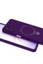 Aconcept Galaxy A07 4g Regal Cover with Magsafe Stand - (63829) Deep Purple - 4