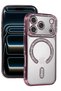 Aconcept iPhone 17 Pro Max Joke Simli Magneticsafe Case (70204) - Pink