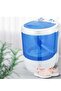 Portable Electrical Small Household Washing Machine For Cleaning Shoes - 3
