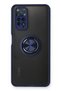 Aconcept Redmi Note 11 Case Montreal Ringed Silicone Cover (93735) - Navy Blue - 2