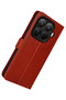 Concepta Newface Mi 15t Pro Tr S Plus Flip Cover Case (230731) - Red - 3