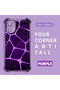 Xiaomi Redmi Note 10S Compatible Transparent Back Cover Four Corners Reinforced Impact Protection Silicone Case