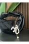 H Letter Bag Charm and Keychain - 2