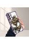 Samsung Galaxy A13 4g Compatible Transparent Back Four Corners Reinforced Impact Protection Silicone Case - 4