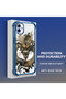 Samsung Galaxy A04 Compatible Transparent Back Four Corners Reinforced Impact Protection Silicone Case - 3