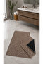 2-Piece Washable Non-Slip Base Bathroom Mat Set - 3