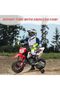 Extreme Racing No. 68 Motor Bike 12V, Red - 2