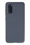 Aconcept Galaxy S20 Case Nano Inside Velvet Silicone (144321) - Gray