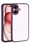 Aconcept iPhone 17 Lens Silicone Case - (100010) Purple