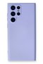 Aconcept Galaxy S23 Ultra Case Nano Inside Velvet Silicone (104027) - Lilac