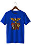 Roman Empire Eagle and Legionary Helmet Printed Unisex T-Shirt – Ancient Rome Design