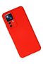 Aconcept Mi 12t Pro Case Nano Inner Velvet Silicone (145002) - Red - 3