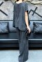 Women's Tencel Fabric Blouse and Pants Set Sun423 - 4