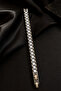 White Ceramic Watch Band Men's Bracelet - 4