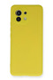 Aconcept Mi 11 Case Nano Velvet Silicone (211025) - Yellow