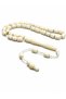 Camel Bone Capsule Cut Wrist-Length Prayer Beads Collectible Premium Prayer Beads - 2