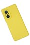 Aconcept Nova 9 Se Case Nano Inside Velvet Silicone (232113) - Yellow - 3