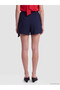 Lcw Vision Tie-Waist Women's Short Skirt - 4